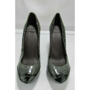 NYLA "Camelia" Wingtip Platform 4.5" High Heel